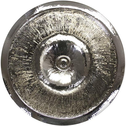 Linkasink - Hammered Metal Large Round Sink