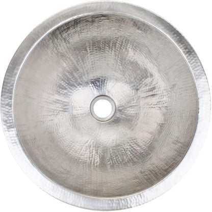 Linkasink - Hammered Metal Large Round Sink