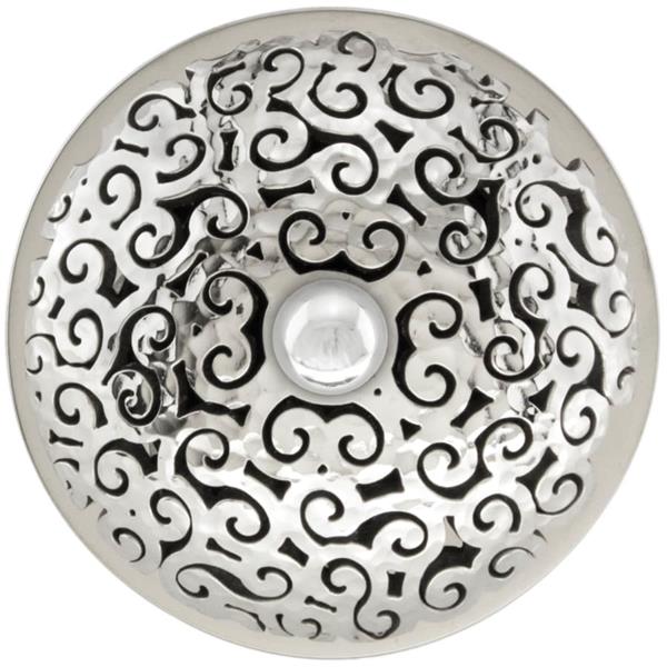 Linkasink - Swirl Grid Strainer
