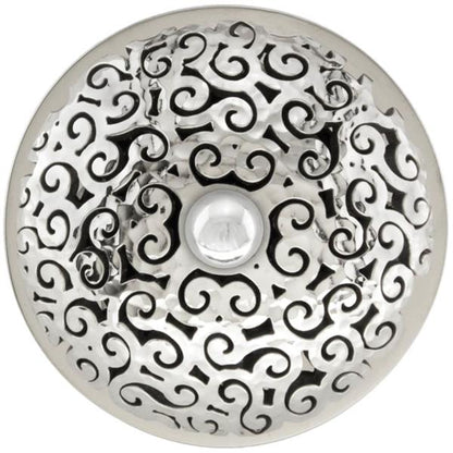 Linkasink - Swirl Grid Strainer