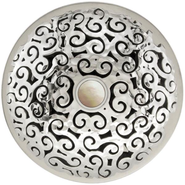 Linkasink - Swirl Grid Strainer