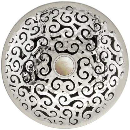 Linkasink - Swirl Grid Strainer