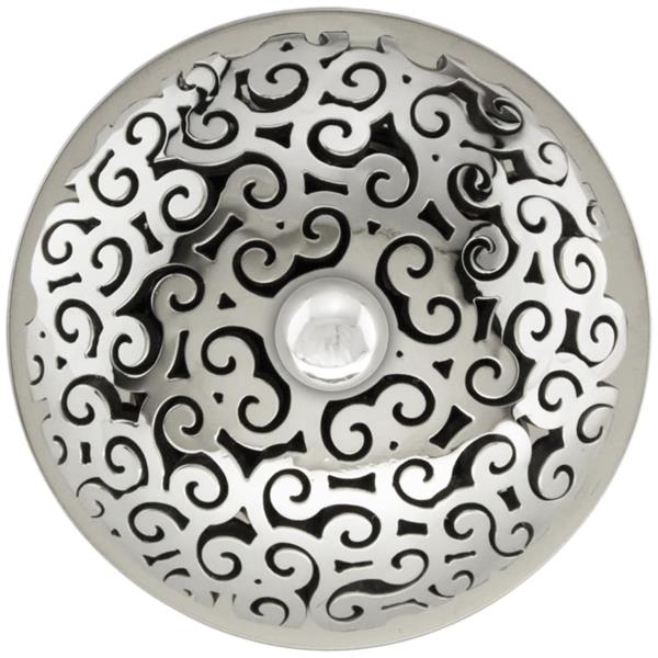 Linkasink - Swirl Grid Strainer