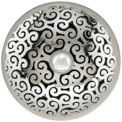 Linkasink - Swirl Grid Strainer