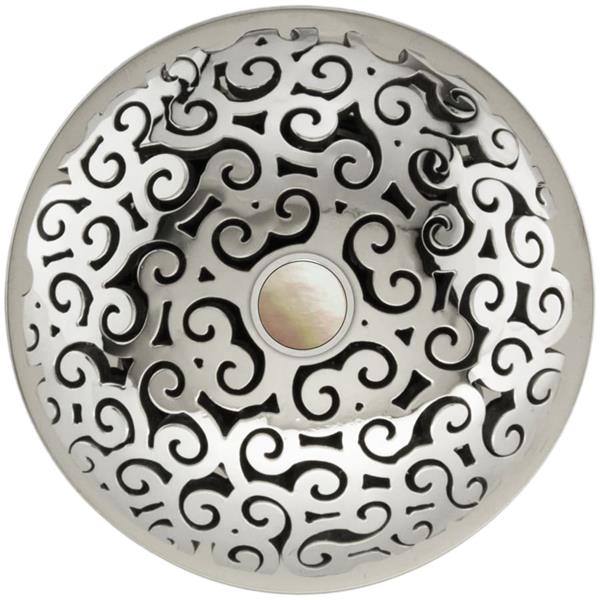 Linkasink - Swirl Grid Strainer