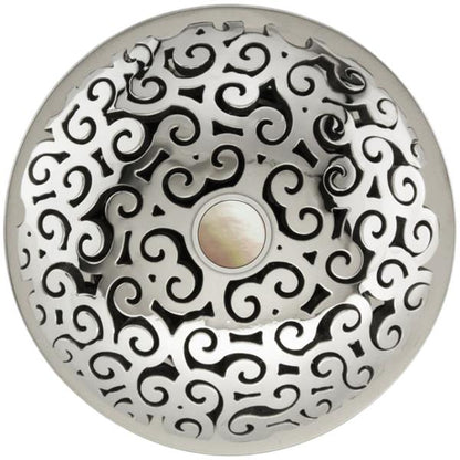 Linkasink - Swirl Grid Strainer
