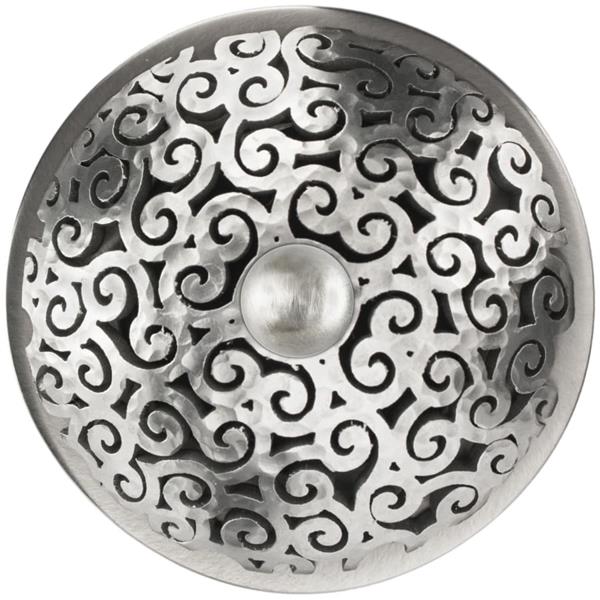 Linkasink - Swirl Grid Strainer