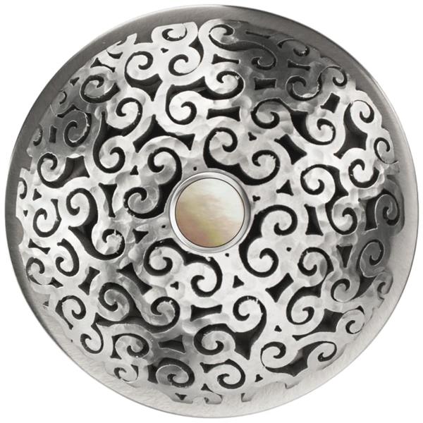 Linkasink - Swirl Grid Strainer