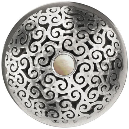 Linkasink - Swirl Grid Strainer