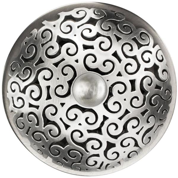 Linkasink - Swirl Grid Strainer
