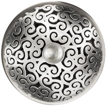 Linkasink - Swirl Grid Strainer