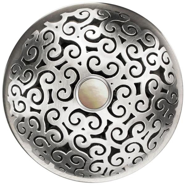 Linkasink - Swirl Grid Strainer
