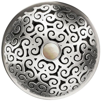 Linkasink - Swirl Grid Strainer