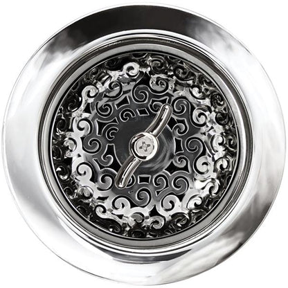 Linkasink - Swirl Basket Strainer