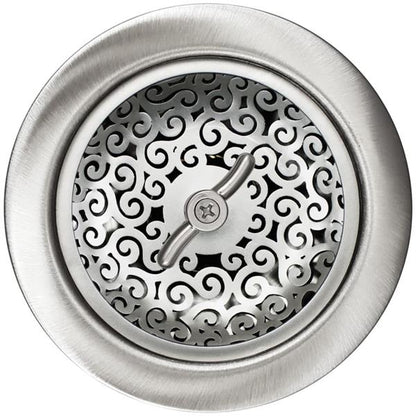 Linkasink - Swirl Basket Strainer