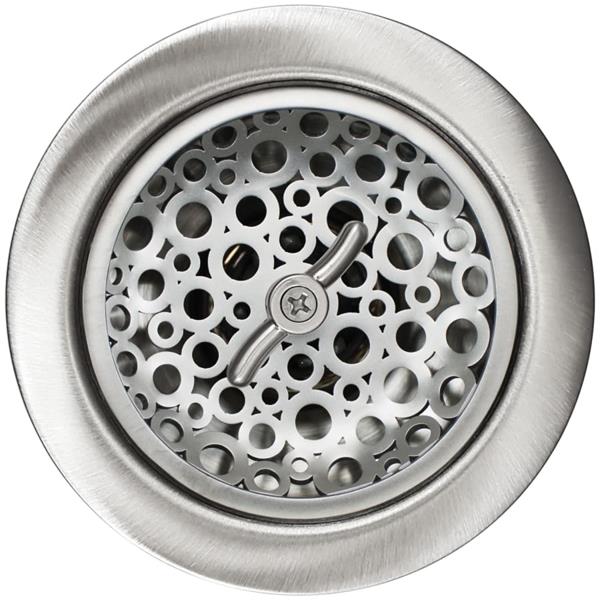 Linkasink - Circles Basket Strainer