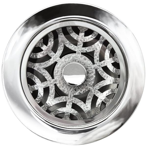 Linkasink - Maze Disposal Flange With Stopper
