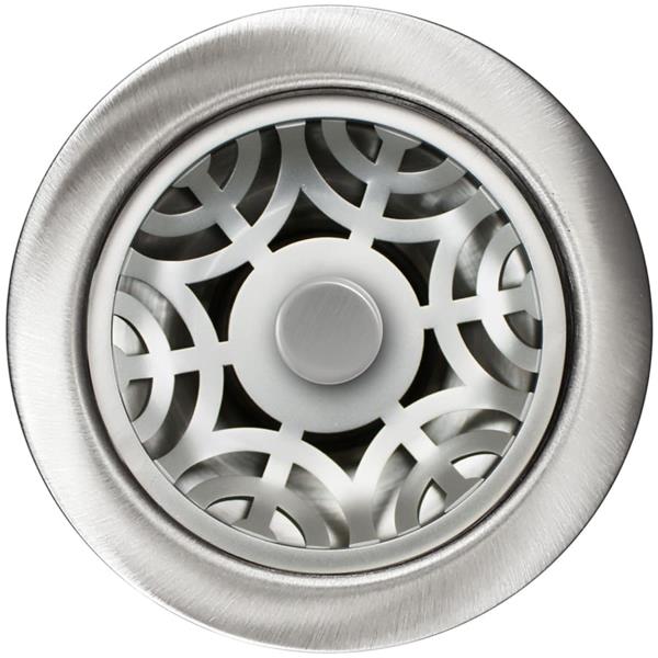 Linkasink - Maze Disposal Flange With Stopper