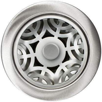 Linkasink - Maze Disposal Flange With Stopper
