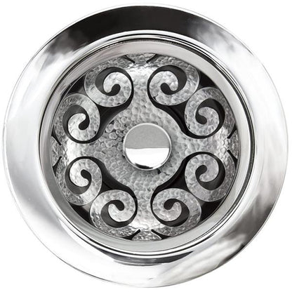 Linkasink - Hawaiian Quilt Disposal Flange With Stopper