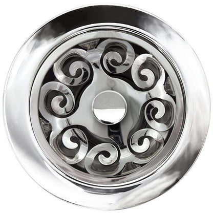 Linkasink - Hawaiian Quilt Disposal Flange With Stopper