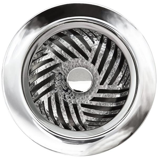Linkasink - Herringbone Disposal Flange With Stopper