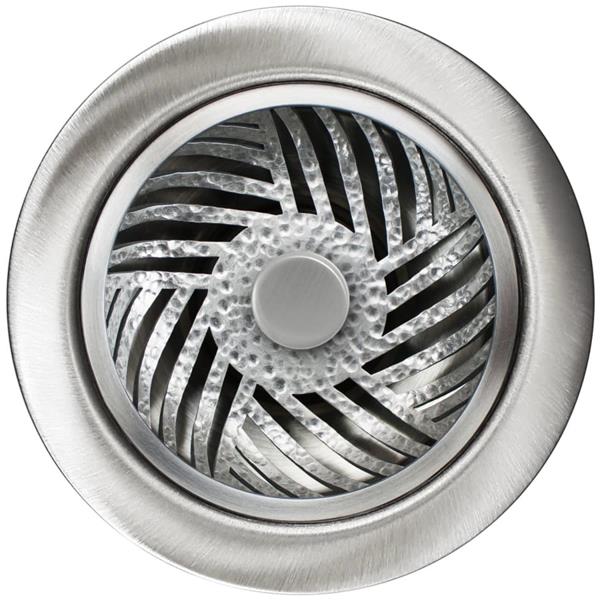 Linkasink - Herringbone Disposal Flange With Stopper