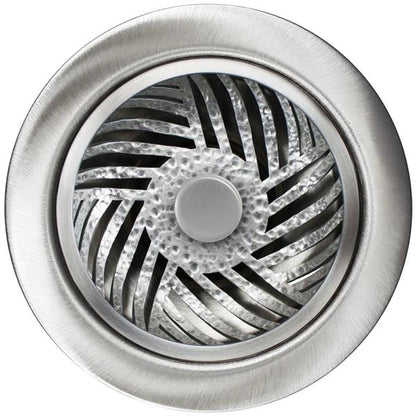 Linkasink - Herringbone Disposal Flange With Stopper