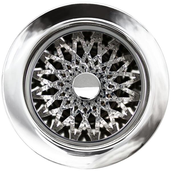 Linkasink - Star Disposal Flange With Stopper