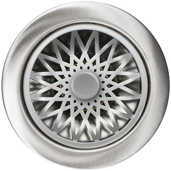 Linkasink - Star Disposal Flange With Stopper
