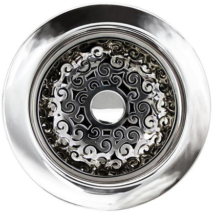 Linkasink - Swirl Disposal Flange With Stopper