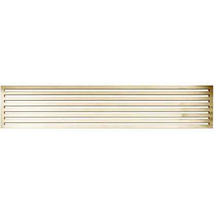 Linkasink - Square Bars Only - Decorative Grate For Ac01