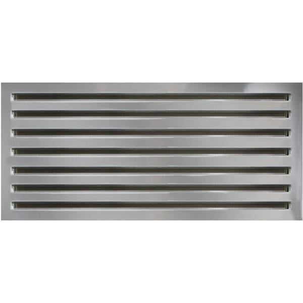 Linkasink - Medium Square Steel Bars Grate Only