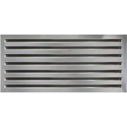 Linkasink - Medium Square Steel Bars Grate Only