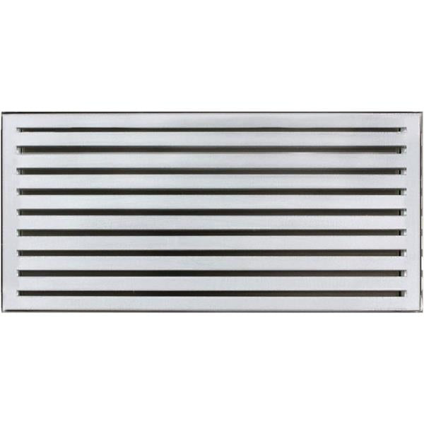 Linkasink - Medium Square Steel Bars Grate Only