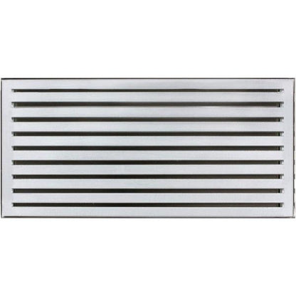 Linkasink - Medium Square Steel Bars Grate Only