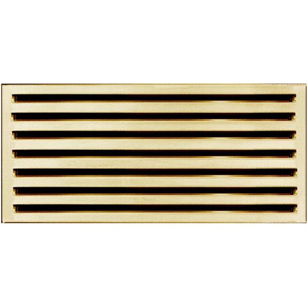 Linkasink - Medium Square Steel Bars Grate Only