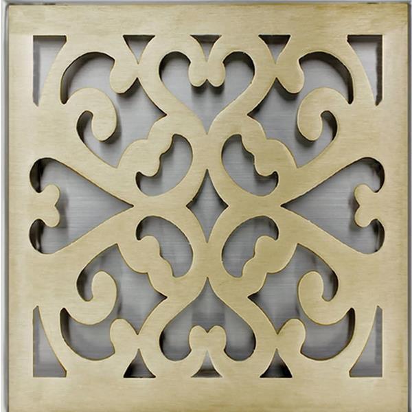 Linkasink - Small Filigree Grate Only