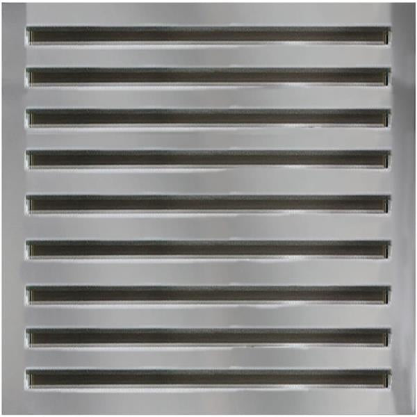 Linkasink - Small Square Steel Bars Grate Only