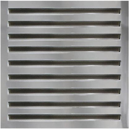 Linkasink - Small Square Steel Bars Grate Only
