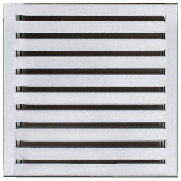 Linkasink - Small Square Steel Bars Grate Only