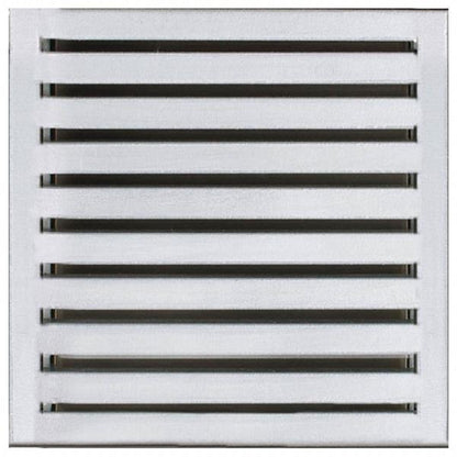 Linkasink - Small Square Steel Bars Grate Only