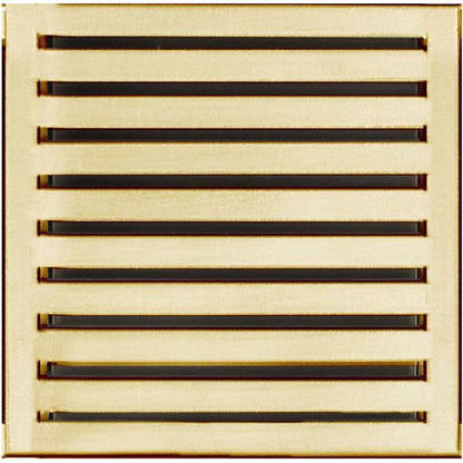 Linkasink - Small Square Steel Bars Grate Only