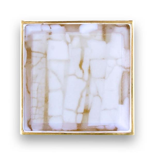 Linkasink - 3 Inch Artisan Glass Hardware