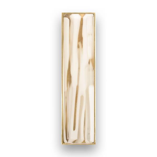 Linkasink - 8 Inch Artisan Glass Hardware