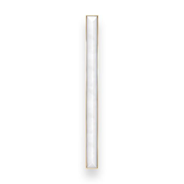 Linkasink - 18 Inch Artisan Glass Hardware