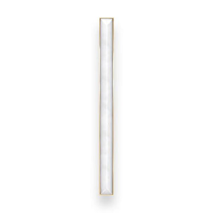 Linkasink - 18 Inch Artisan Glass Hardware