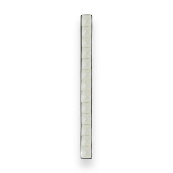 Linkasink - 18 Inch Artisan Glass Hardware