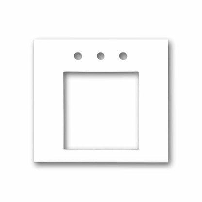 Linkasink - White 24 Inch Vanity Top, 14 X 14 Inch Cutout