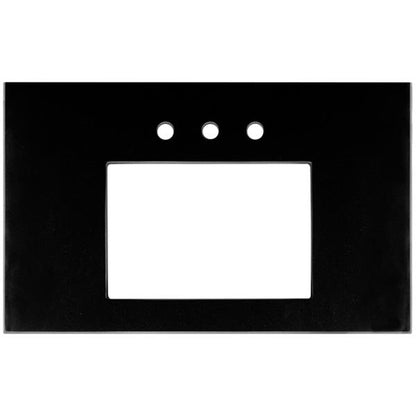 Linkasink - Black 36 Inch Vanity Top, 18 Inch X 12 Inch Sink Cutout